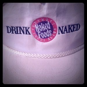 Vintage "Drink Naked" snap back